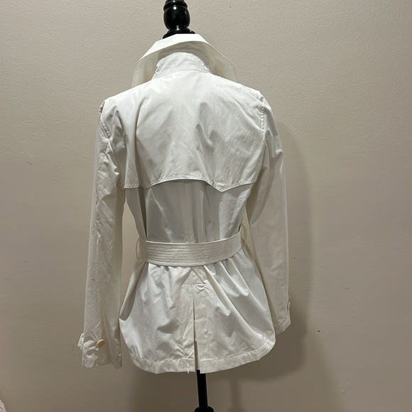Lauren Ralph Lauren White Double-Breasted Lightweight Jacket/Blazer - Size Small - Picture 6 of 10